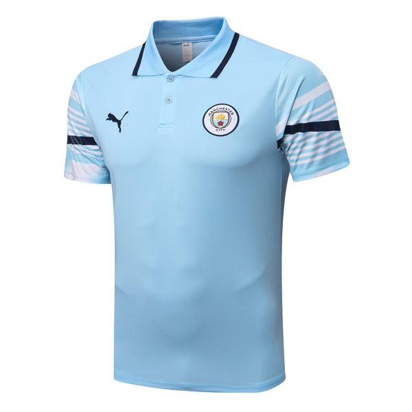 Polo Manchester City 2022-2023 Azul